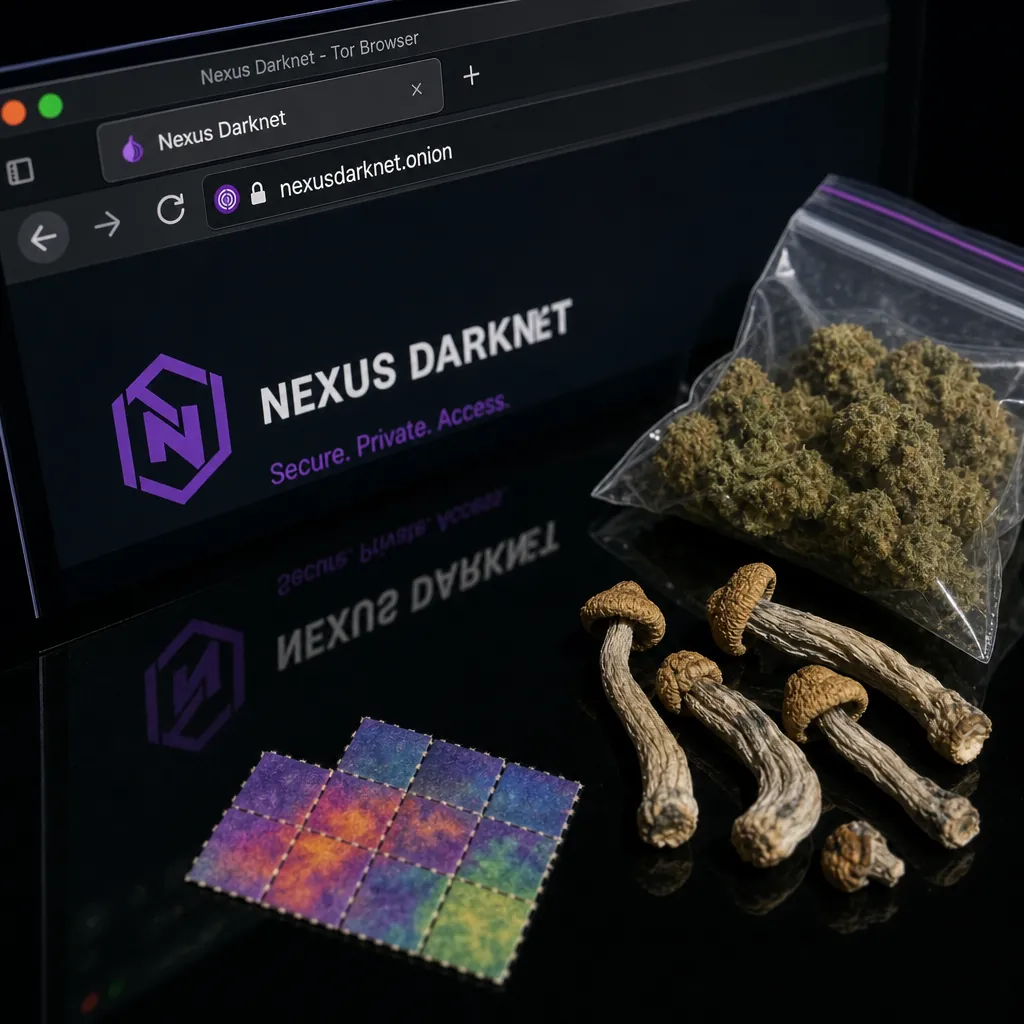 Dark market 2026 interface preview
