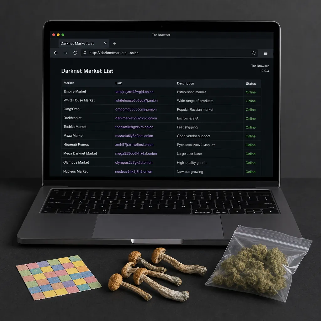 Dark market url interface preview