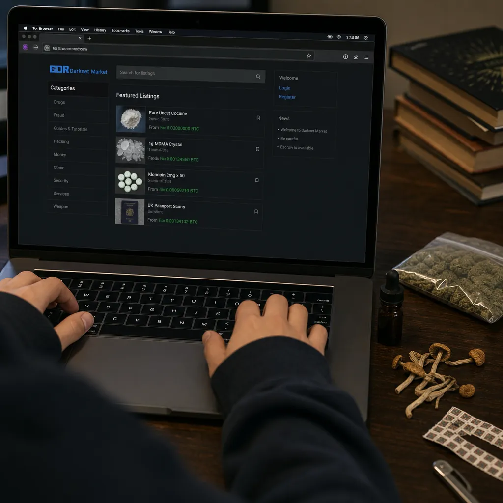 dark web market links