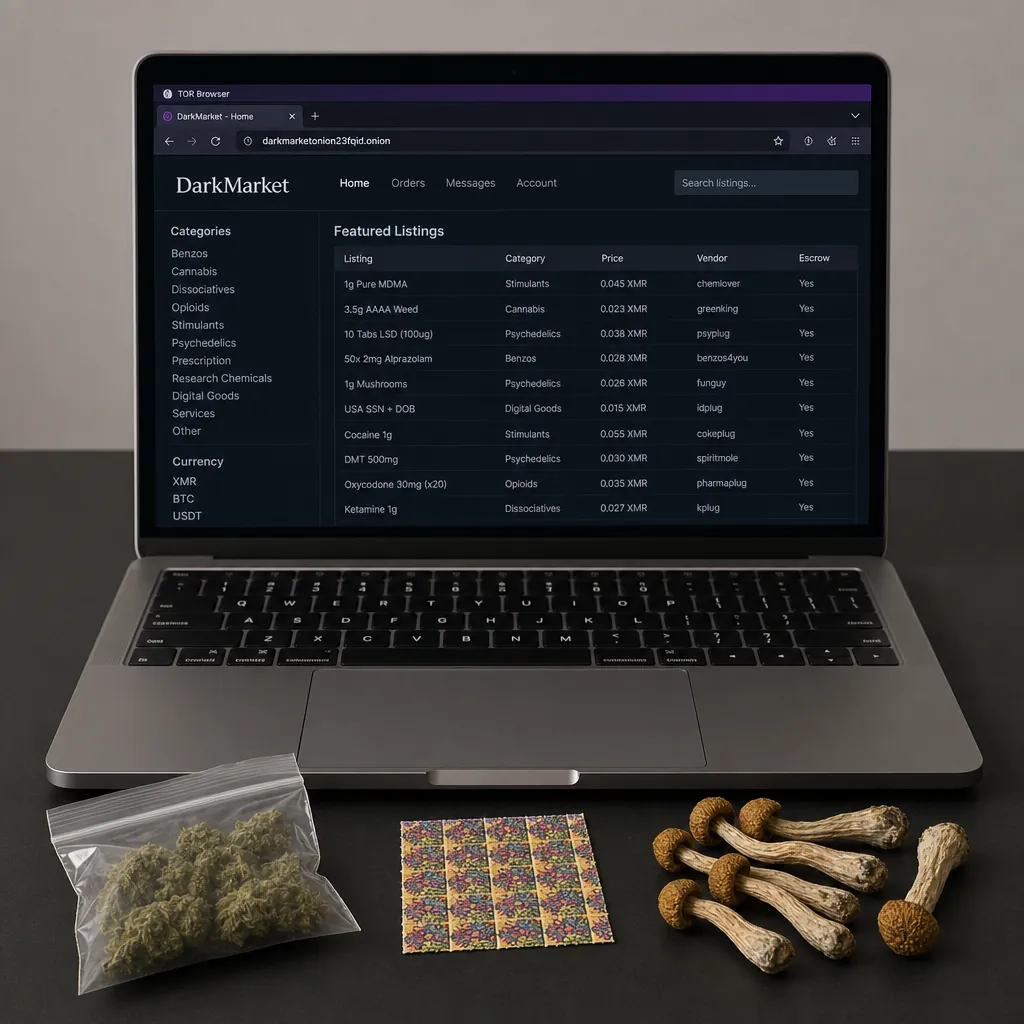 Escrow pacing sustains steady darknet trade flows dark web market