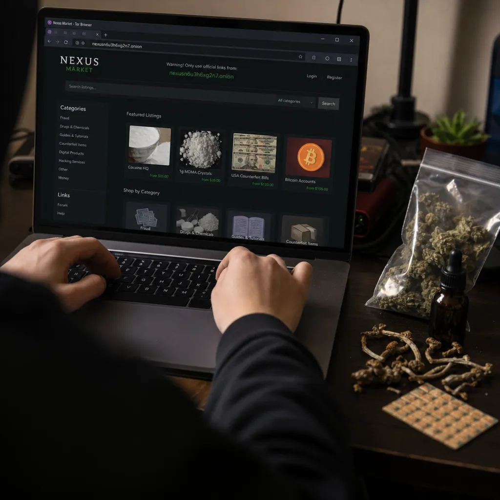 Darkmarket 2026 interface preview