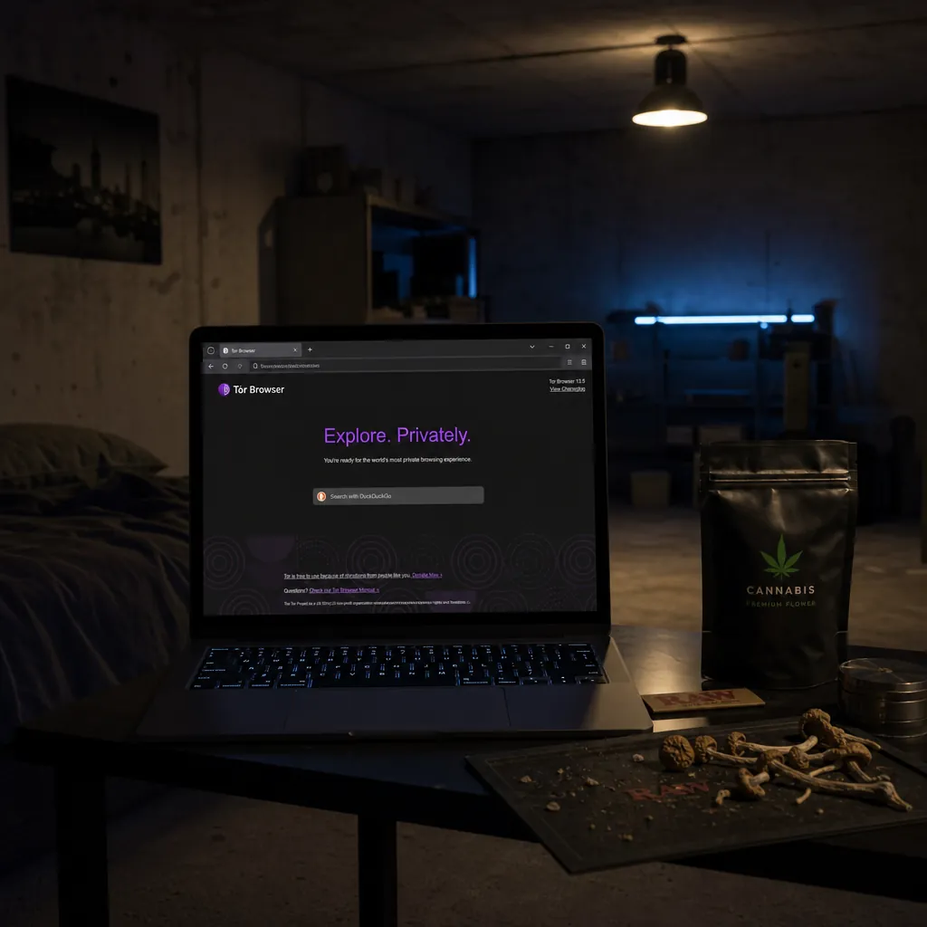 Darkmarket link interface preview