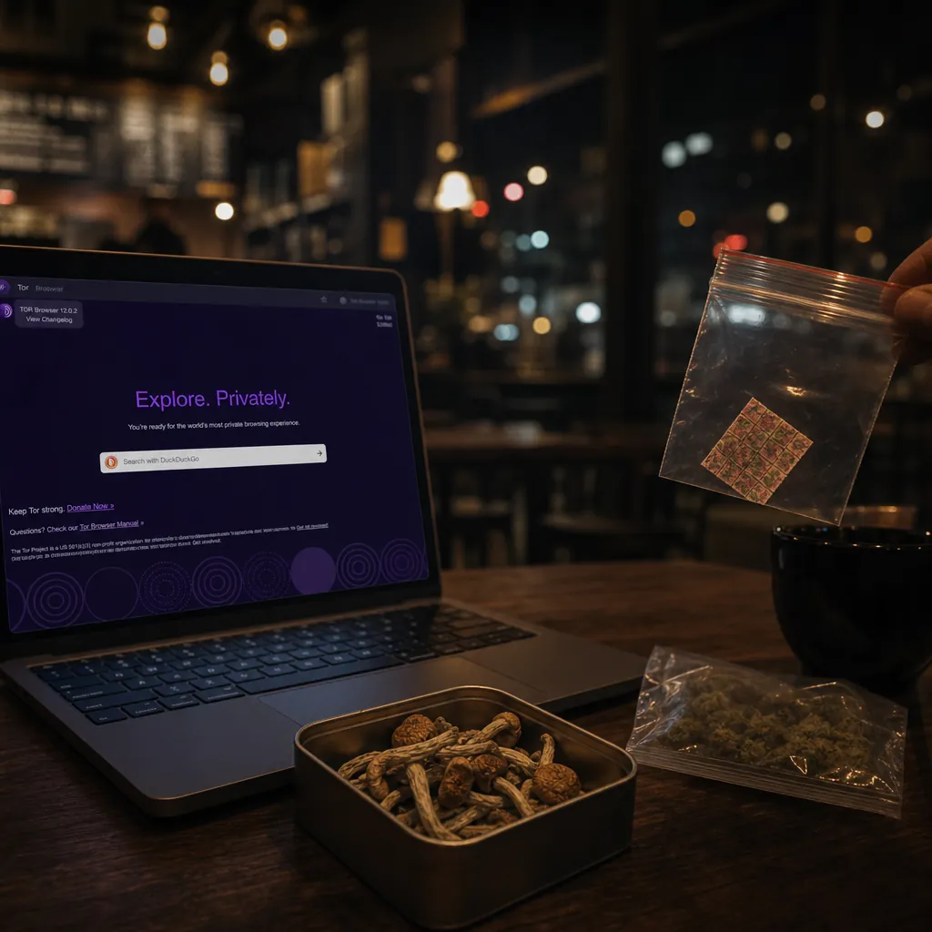 Darkmarket list interface preview