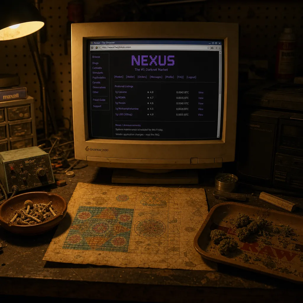 darknet drug links