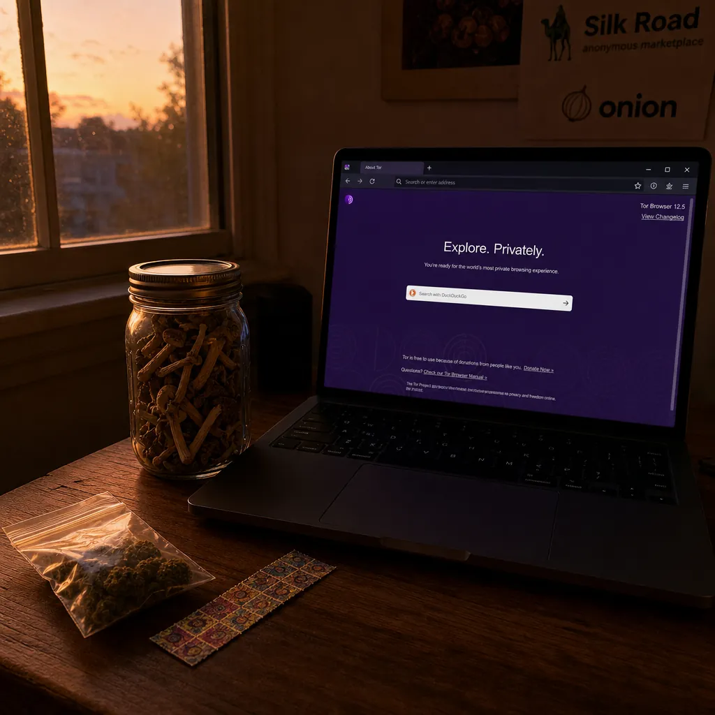 Darknet drugs interface preview