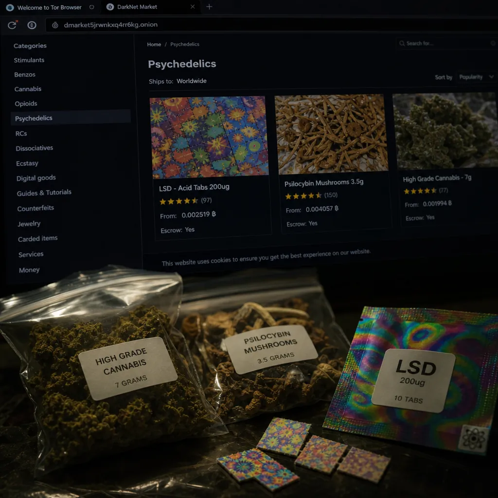 darknet market list