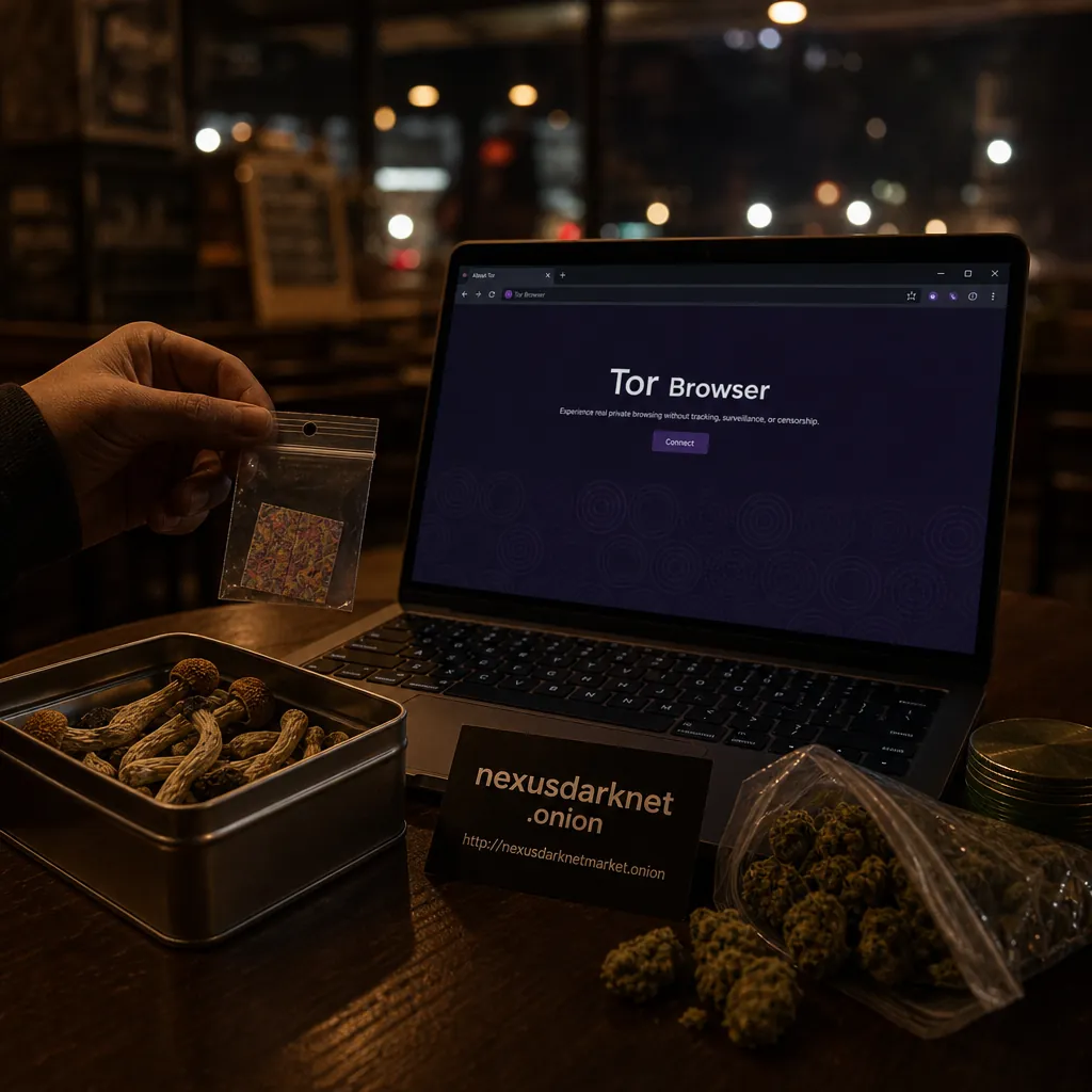 Darknet market interface preview