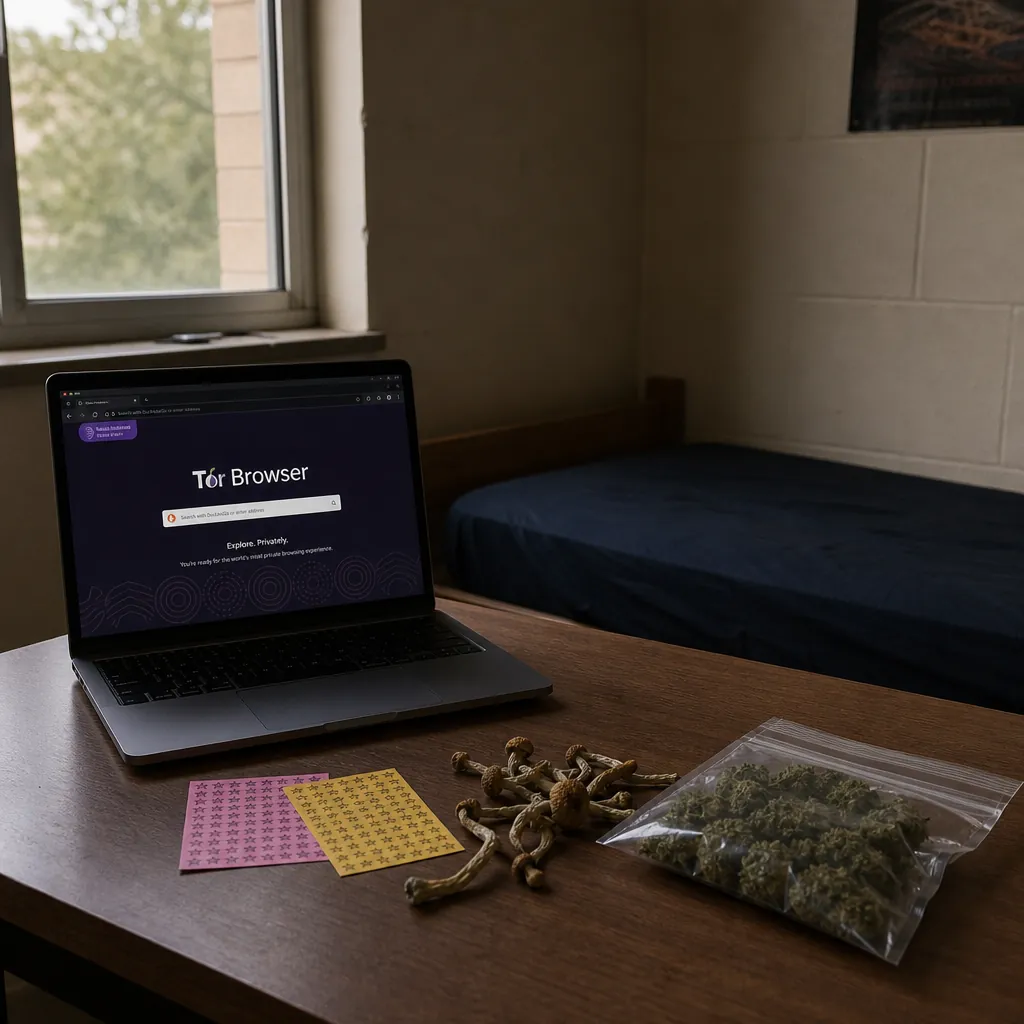 Nexus darknet access interface preview