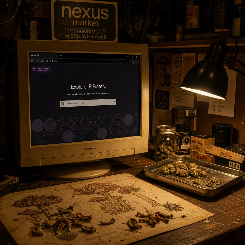 nexus darknet market url