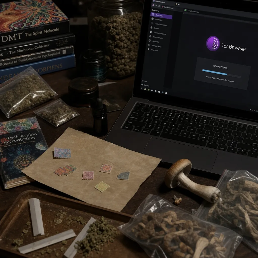 Nexus darknet shop interface preview