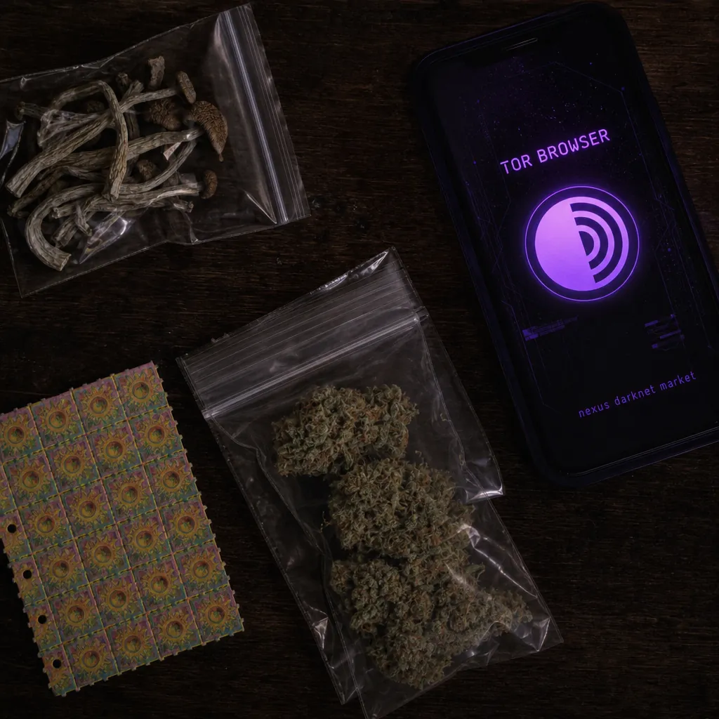 nexus darknet shop