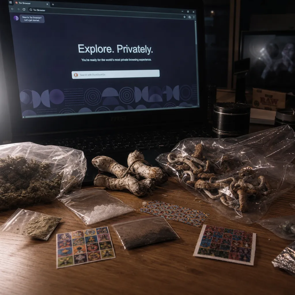 Nexus darknet interface preview
