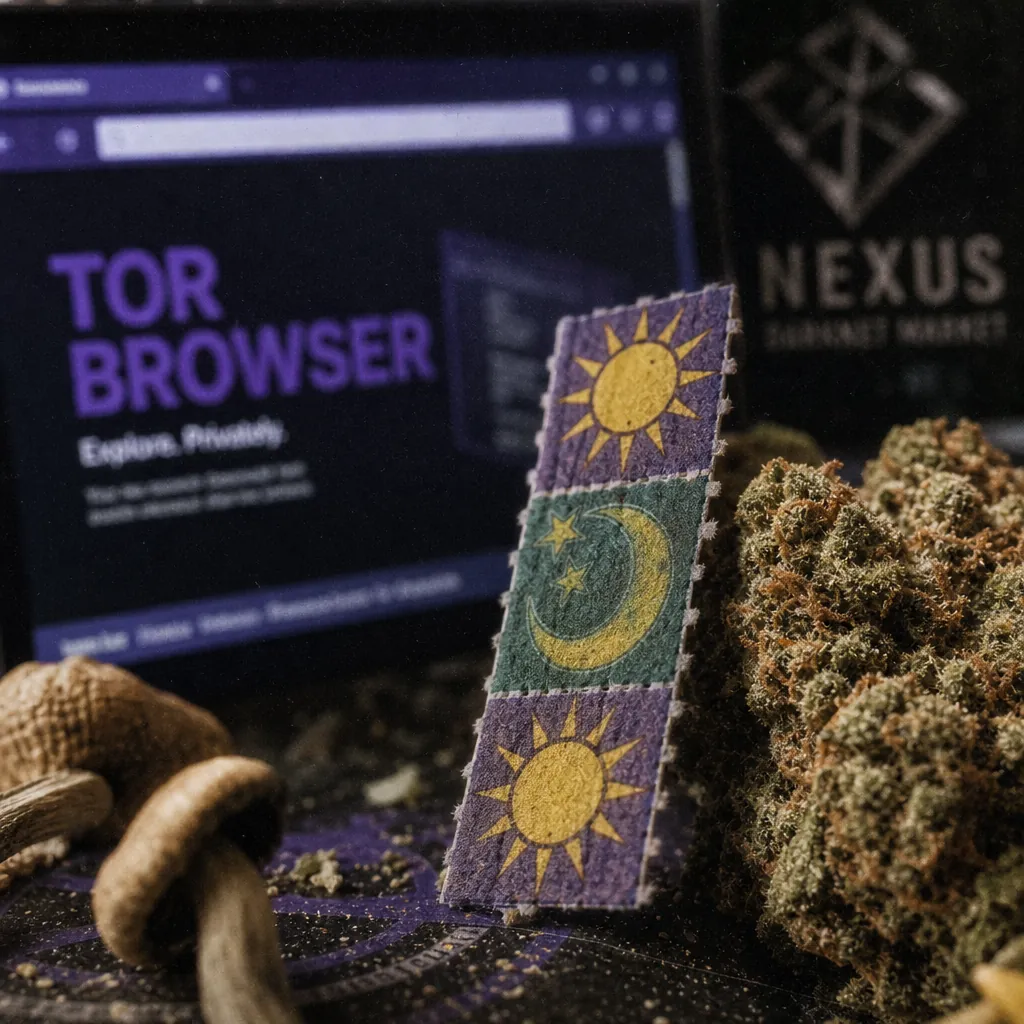 Nexus market darknet interface preview