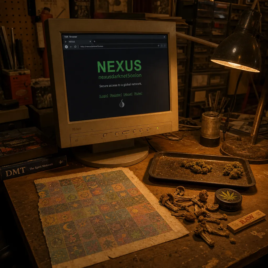 nexus onion link