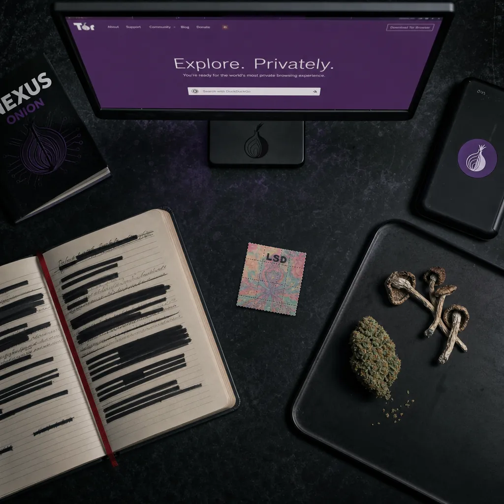 Nexus onion mirror interface preview