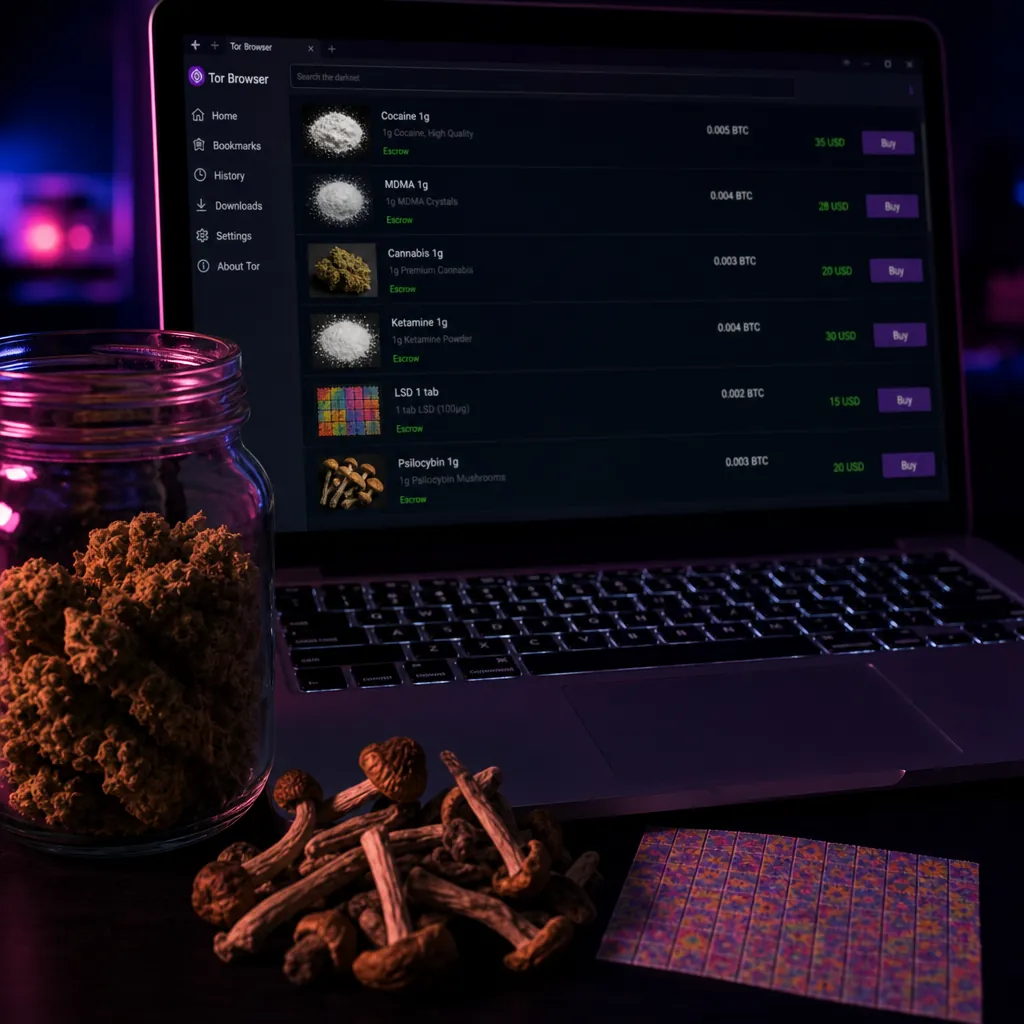 Nexusdarknet site link interface preview